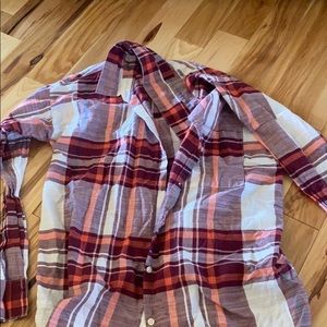 old navy flannel